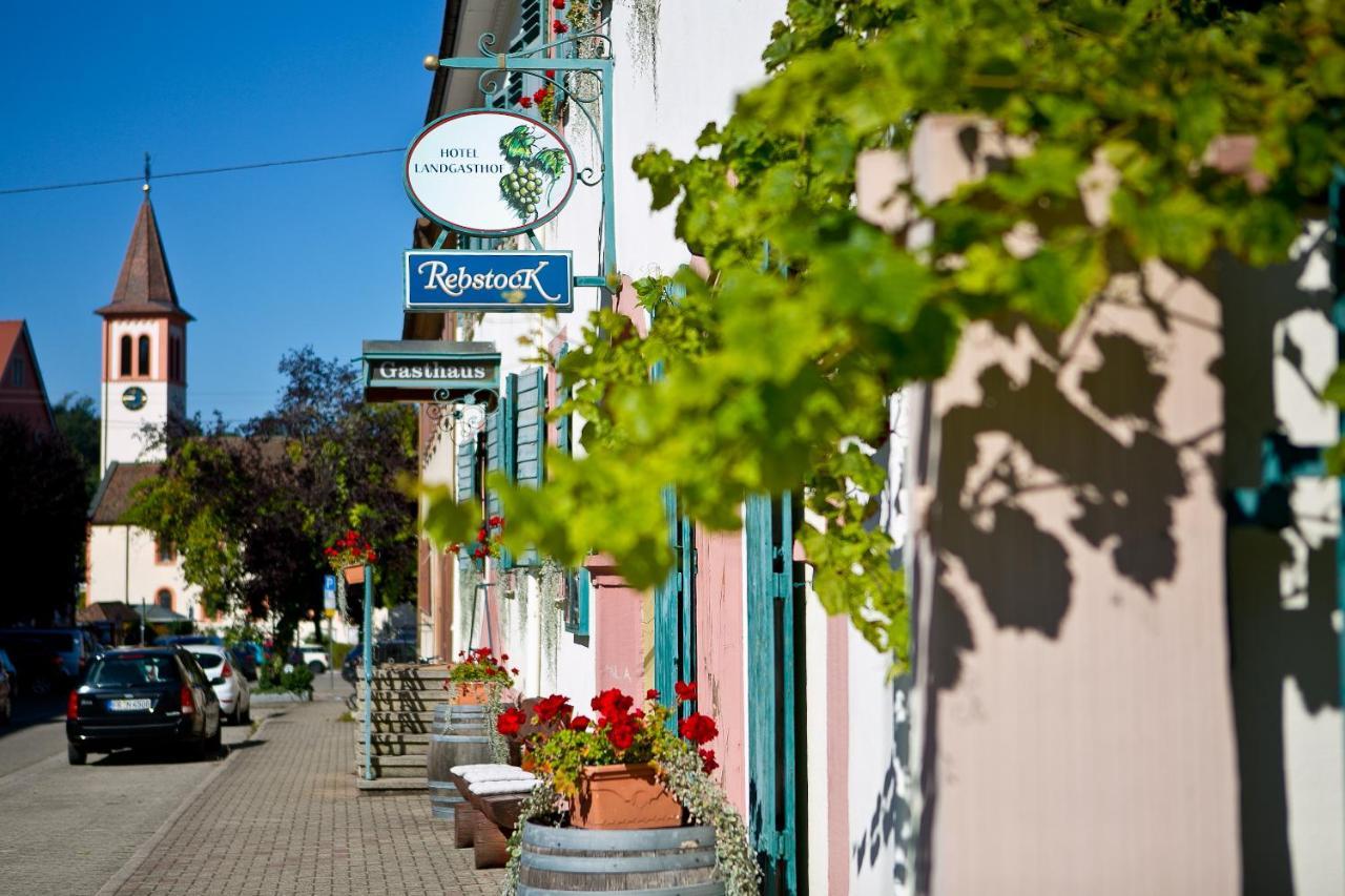 Landgasthof Rebstock Sulzburg Εξωτερικό φωτογραφία